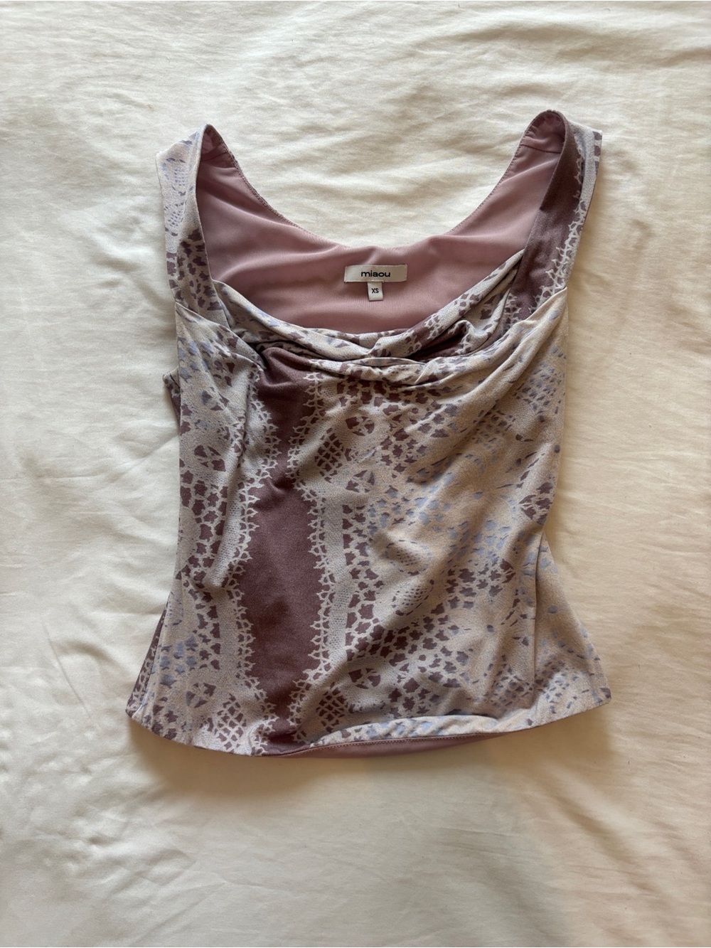 Miaou Bustier Top